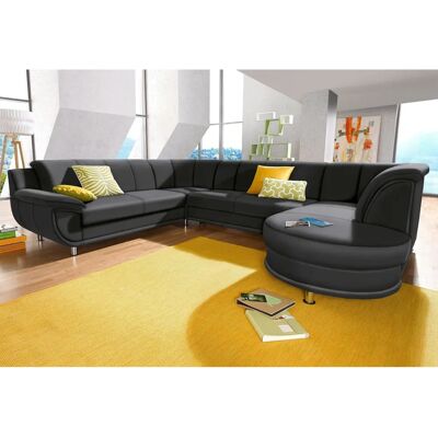 TRENDMANUFAKTUR Rondo U-Form Sofa - Wohnzimmermöbel TRENDMANUFAKTUR Rondo U-Form Sofa - Wohnzimmermöbel