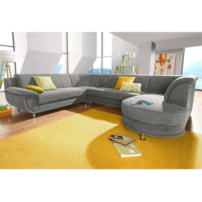 TRENDMANUFAKTUR Rondo U-Form Sofa - Optionales Bett TRENDMANUFAKTUR Rondo U-Form Sofa - Optionales Bett