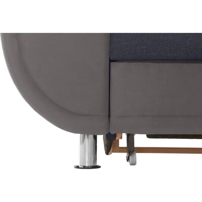 TRENDMANUFAKTUR Rondo 3 L-Form Microfaser Sofa - Sofa TRENDMANUFAKTUR Rondo 3 L-Form Microfaser Sofa - Sofa