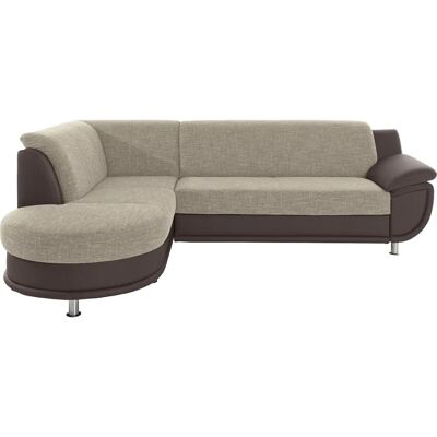 TRENDMANUFAKTUR Rondo 3 - L-Form Sofa mit Ottomane TRENDMANUFAKTUR Rondo 3 - L-Form Sofa mit Ottomane