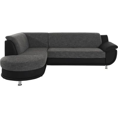 TRENDMANUFAKTUR Rondo 3 - L-Form Leder Ecksofa TRENDMANUFAKTUR Rondo 3 - L-Form Leder Ecksofa