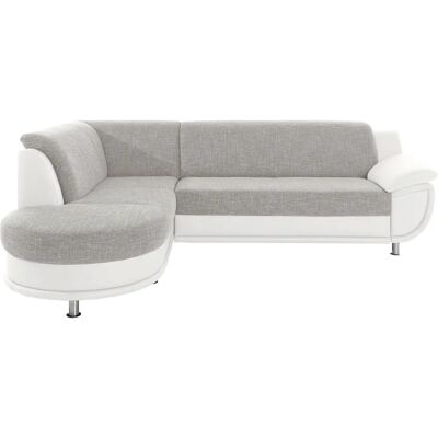 Trendmanufaktur Rondo 3 - L-Form Sofa mit Ottomane Trendmanufaktur Rondo 3 - L-Form Sofa mit Ottomane