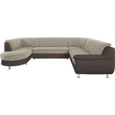 TRENDMANUFAKTUR Rondo 3 U-Form Couch - Wohnzimmermöbel TRENDMANUFAKTUR Rondo 3 U-Form Couch - Wohnzimmermöbel
