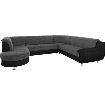 Trendmanufaktur Rondo 3 U-Form Sofa - Wohnzimmermöbel Trendmanufaktur Rondo 3 U-Form Sofa - Wohnzimmermöbel