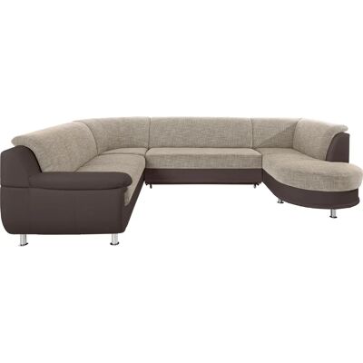 Trendmanufaktur Rondo 3 U-Form Couch - Wohnlandschaft Trendmanufaktur Rondo 3 U-Form Couch - Wohnlandschaft