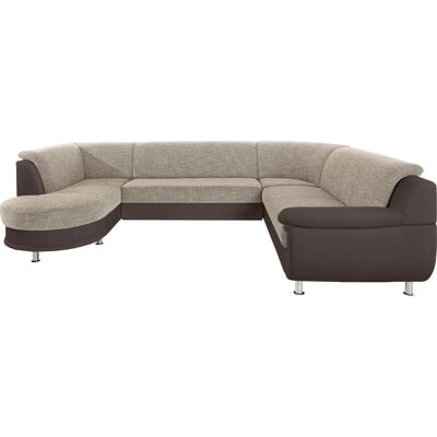 Trendmanufaktur Rondo 3 U-Form Couch - Sofa Trendmanufaktur Rondo 3 U-Form Couch - Sofa