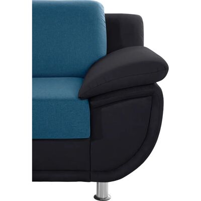 TRENDMANUFAKTUR Rondo 3, U-Form Sofa - Modern Microfaser Couch TRENDMANUFAKTUR Rondo 3, U-Form Sofa - Modern Microfaser Couch