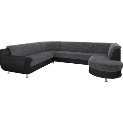 Trendmanufaktur Rondo 3 U-Form Sofa-Set - Modern Kunstleder Trendmanufaktur Rondo 3 U-Form Sofa-Set - Modern Kunstleder