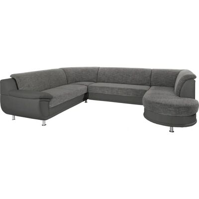 Trendmanufaktur Rondo 3 U-Form Couch - Wohnzimmermöbel Trendmanufaktur Rondo 3 U-Form Couch - Wohnzimmermöbel