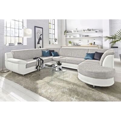 Trendmanufaktur Rondo 3, U-Form Sofa - U-Shape Lounge Trendmanufaktur Rondo 3, U-Form Sofa - U-Shape Lounge