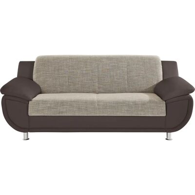 TRENDMANUFAKTUR 3-Sitzer Modernes Kunstleder Sofa - Sofa TRENDMANUFAKTUR 3-Sitzer Modernes Kunstleder Sofa - Sofa