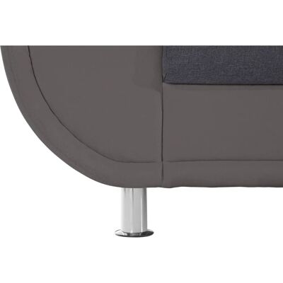 TRENDMANUFAKTUR Rondo 3 Sofa - Modern, Microfaser, 3-Sitzer TRENDMANUFAKTUR Rondo 3 Sofa - Modern, Microfaser, 3-Sitzer