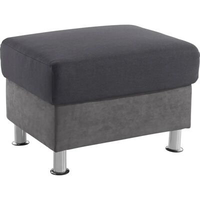 TRENDMANUFAKTUR Mikrofaser Hocker - Modernes Design TRENDMANUFAKTUR Mikrofaser Hocker - Modernes Design