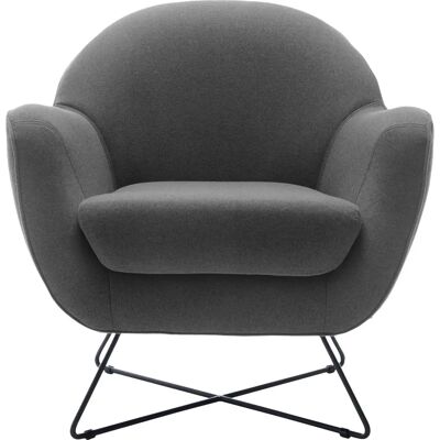 Trendmanufaktur Evora Loungesessel - Designsessel Trendmanufaktur Evora Loungesessel - Designsessel