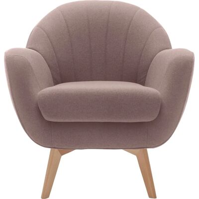 Trendmanufaktur Fuelta - Organischer Sessel - 83x85x80 cm Trendmanufaktur Fuelta - Organischer Sessel - 83x85x80 cm