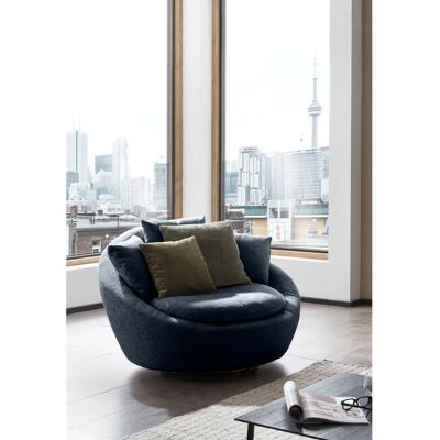 Trendmanufaktur - Maui - Moonlight Ocean - Armchair Trendmanufaktur - Maui - Moonlight Ocean - Armchair