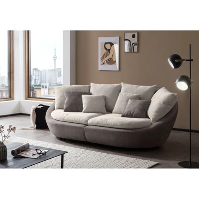 Trendmanufaktur - Maui - dunkelgrau - 4 Rückenkissen - Sofa Trendmanufaktur - Maui - dunkelgrau - 4 Rückenkissen - Sofa