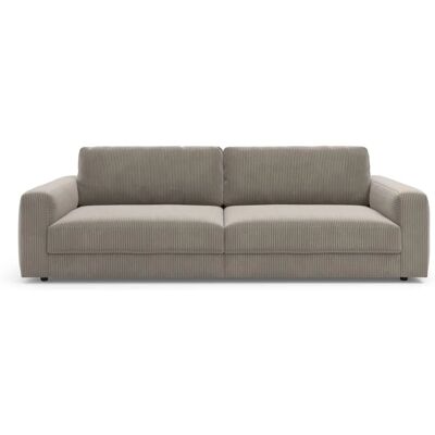 TRENDMANUFAKTUR Bourbon Sofa - Extra tief, Beige, 264x84x126 cm TRENDMANUFAKTUR Bourbon Sofa - Extra tief, Beige, 264x84x126 cm