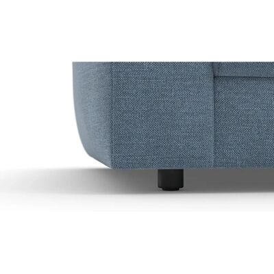 Trendmanufaktur Bourbon Blau Horizon Ecksofa - Weiche Polster Trendmanufaktur Bourbon Blau Horizon Ecksofa - Weiche Polster