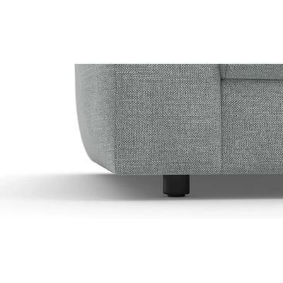 TRENDMANUFAKTUR Bourbon Grau Streifen Sofa - Sofa TRENDMANUFAKTUR Bourbon Grau Streifen Sofa - Sofa