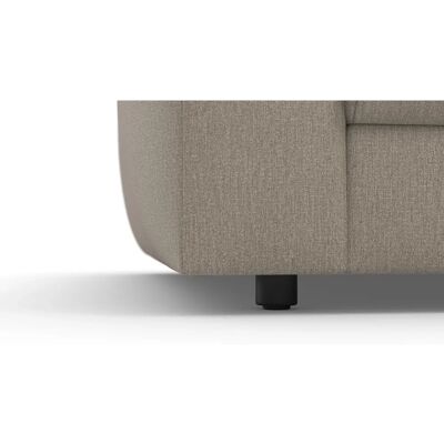 Trendmanufaktur Bourbon Ecksofa - Mega-Recamiere, Hoher Rücken, Weiche Polsterung Trendmanufaktur Bourbon Ecksofa - Mega-Recamiere, Hoher Rücken, Weiche Polsterung