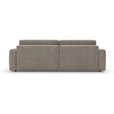TRENDMANUFAKTUR Bourbon Beige Ecksofa - Weiche Plüschkissen TRENDMANUFAKTUR Bourbon Beige Ecksofa - Weiche Plüschkissen
