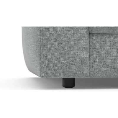 TRENDMANUFAKTUR Bourbon Sofa Grau Streifen - Sofa TRENDMANUFAKTUR Bourbon Sofa Grau Streifen - Sofa