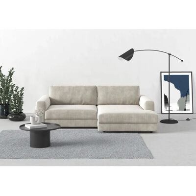 Trendmanufaktur Bourbon Beige Ecksofa - Lounge Ecken mit Recamiere Trendmanufaktur Bourbon Beige Ecksofa - Lounge Ecken mit Recamiere