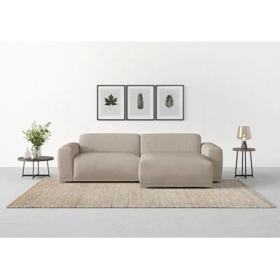 Trendmanufaktur Braga - Hochwertiges Kaltschaum L-Form Sofa Trendmanufaktur Braga - Hochwertiges Kaltschaum L-Form Sofa
