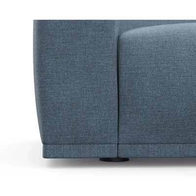 Trendmanufaktur Braga Sofa - Blau, 255x72x160 cm - Modernes Ecksofa Trendmanufaktur Braga Sofa - Blau, 255x72x160 cm - Modernes Ecksofa