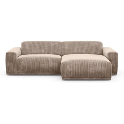 TRENDMANUFAKTUR Braga - Modernes Ecksofa mit Kaltschaum TRENDMANUFAKTUR Braga - Modernes Ecksofa mit Kaltschaum