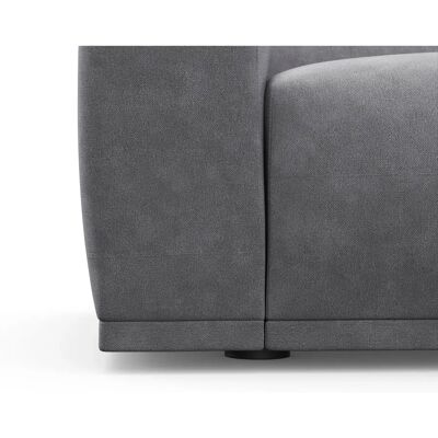 Trendmanufaktur Braga Ecksofa - L-Form Grau Trendmanufaktur Braga Ecksofa - L-Form Grau