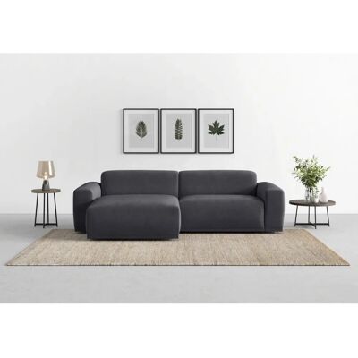 Trendmanufaktur Braga Sofa - Modernes Design, Hochwertiger Kaltschaum Trendmanufaktur Braga Sofa - Modernes Design, Hochwertiger Kaltschaum