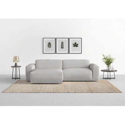 TRENDMANUFAKTUR Braga - L-Form Sofa mit Kaltschaum, Modern TRENDMANUFAKTUR Braga - L-Form Sofa mit Kaltschaum, Modern
