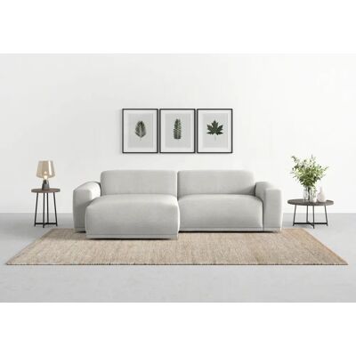 Trendmanufaktur Braga - Hochwertiger Kaltschaum, L-Form Sofa Trendmanufaktur Braga - Hochwertiger Kaltschaum, L-Form Sofa