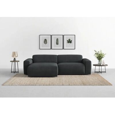 TRENDMANUFAKTUR Braga Sofa - Modern Anthrazit Grau - Sofa TRENDMANUFAKTUR Braga Sofa - Modern Anthrazit Grau - Sofa