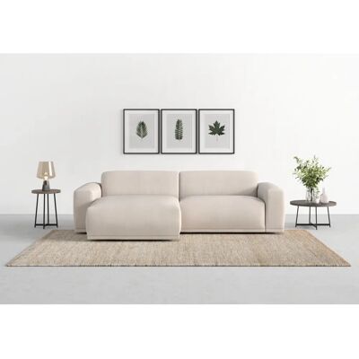Trendmanufaktur Braga - Hochwertiges Kaltschaum L-Form Sofa Trendmanufaktur Braga - Hochwertiges Kaltschaum L-Form Sofa