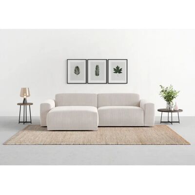 TRENDMANUFAKTUR Braga L-Form-Sofa - Breitcord TRENDMANUFAKTUR Braga L-Form-Sofa - Breitcord