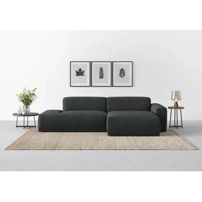 Trendmanufaktur Braga Sofa - Modernes L-Form in Cord Trendmanufaktur Braga Sofa - Modernes L-Form in Cord