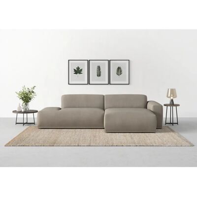 Trendmanufaktur Braga L-Form Sofa - Modernes Sofa Trendmanufaktur Braga L-Form Sofa - Modernes Sofa