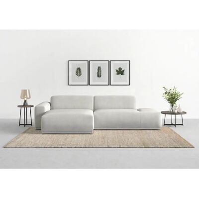 TRENDMANUFAKTUR Braga Sofa - Weiches, Reversible Linker Recamiere, 275cm TRENDMANUFAKTUR Braga Sofa - Weiches, Reversible Linker Recamiere, 275cm