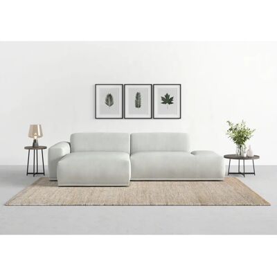 TRENDMANUFAKTUR Braga - Linke Recamiere Sofa - Struktur LORD TRENDMANUFAKTUR Braga - Linke Recamiere Sofa - Struktur LORD