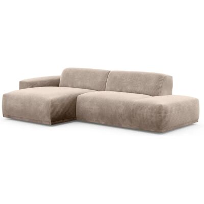 Trendmanufaktur Braga Beiges L-Form Sofa - Sofa Trendmanufaktur Braga Beiges L-Form Sofa - Sofa
