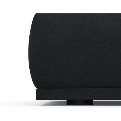 Trendmanufaktur - Braga - graphite - 85x42x85 cm - Hocker Trendmanufaktur - Braga - graphite - 85x42x85 cm - Hocker
