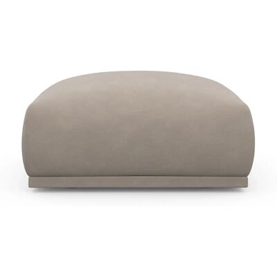 Trendmanufaktur Braga Taupe Hochwertiger Kaltschaum Hocker - Hocker Trendmanufaktur Braga Taupe Hochwertiger Kaltschaum Hocker - Hocker