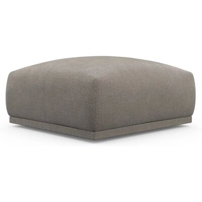 TRENDMANUFAKTUR Braga - Polsterhocker mit Grau Cord - 85x42x85 cm TRENDMANUFAKTUR Braga - Polsterhocker mit Grau Cord - 85x42x85 cm