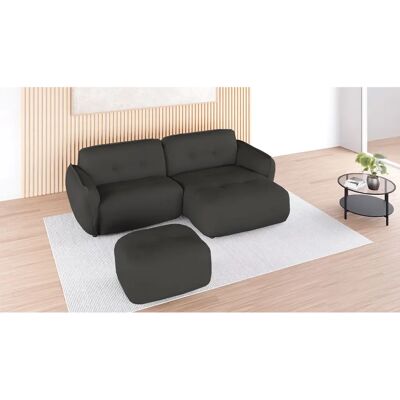 BETYPE Be Fluffy Hocker - Weiche Stoff, Modern, 92x46x74cm BETYPE Be Fluffy Hocker - Weiche Stoff, Modern, 92x46x74cm