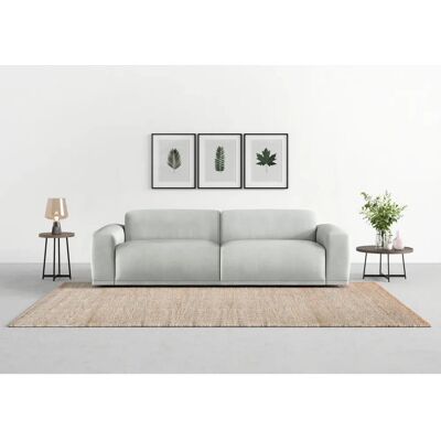TRENDMANUFAKTUR Braga - Polyester, 8 Gleiter, 4 Sitzplätze - Sofa TRENDMANUFAKTUR Braga - Polyester, 8 Gleiter, 4 Sitzplätze - Sofa