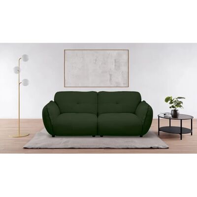BETYPE Be Fluffy 3-Sitzer Sofa - Modern, Weicher Chenille Grün BETYPE Be Fluffy 3-Sitzer Sofa - Modern, Weicher Chenille Grün