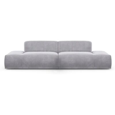TRENDMANUFAKTUR Braga Modernes Grau Sofa - Couch TRENDMANUFAKTUR Braga Modernes Grau Sofa - Couch